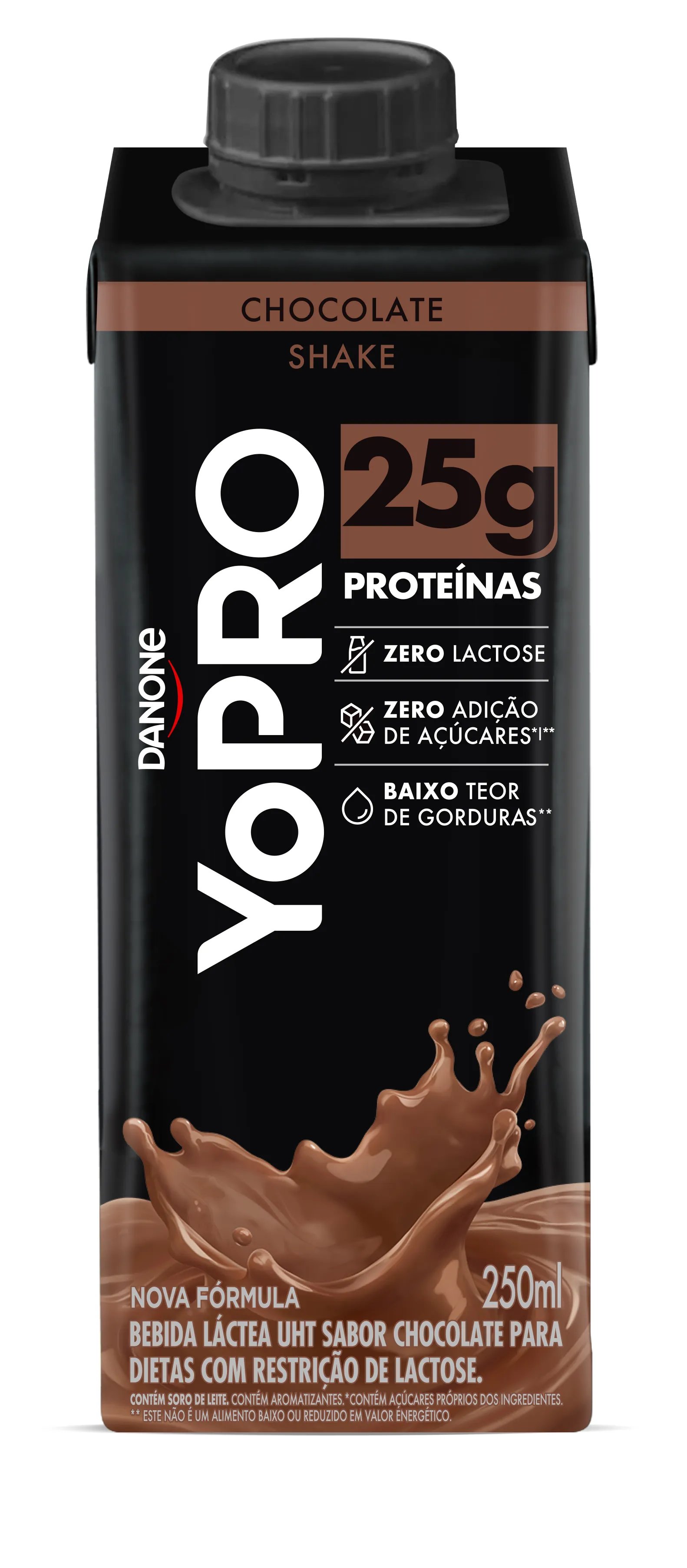 YOPRO 25G DE PROTEÍNAS CHOCOLATE 250ML