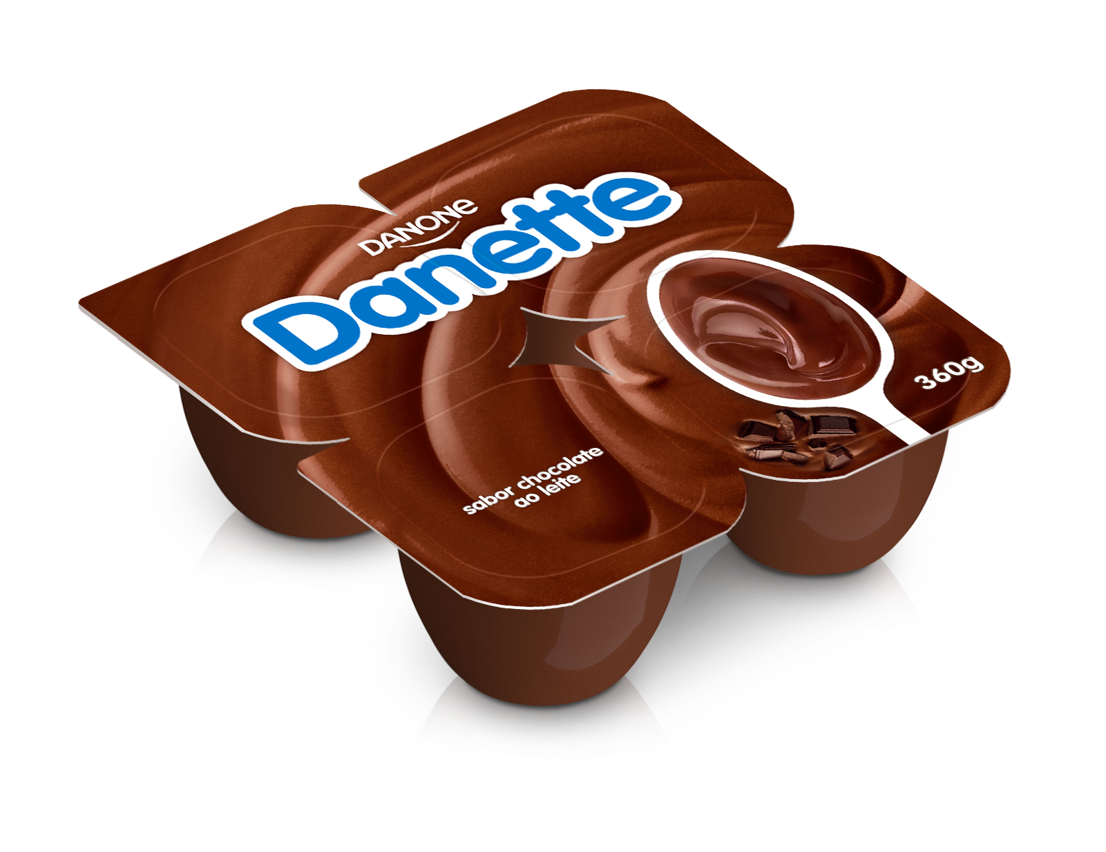 DANETTE CHOCOLATE 360G