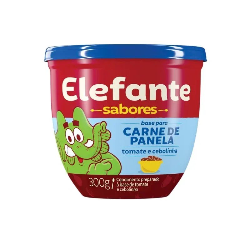 EXT. DE TOM. ELEFANTE 300GR CARNE PANELA