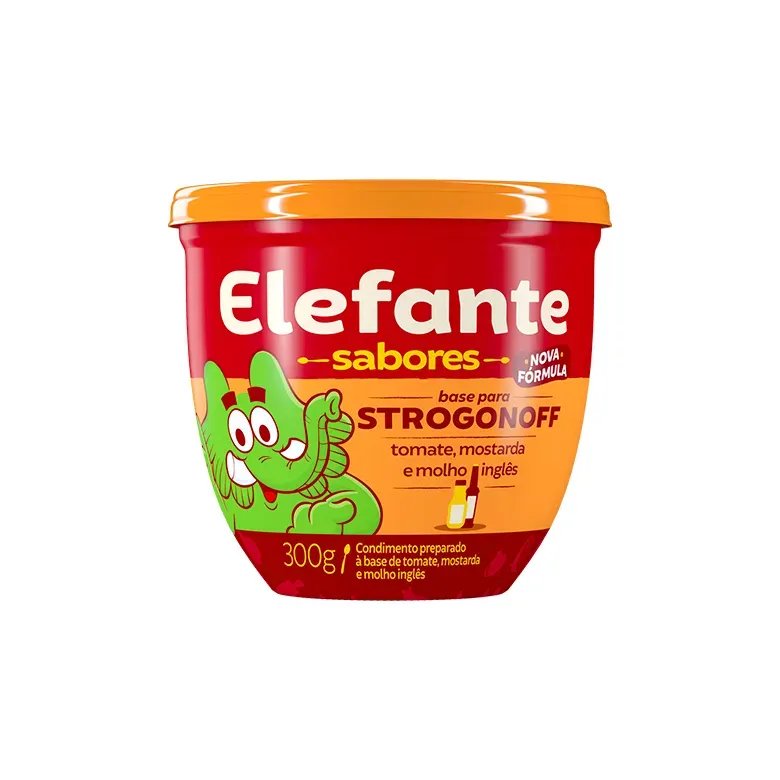 EXT. DE TOM. ELEFANTE 300GR STROGONOF