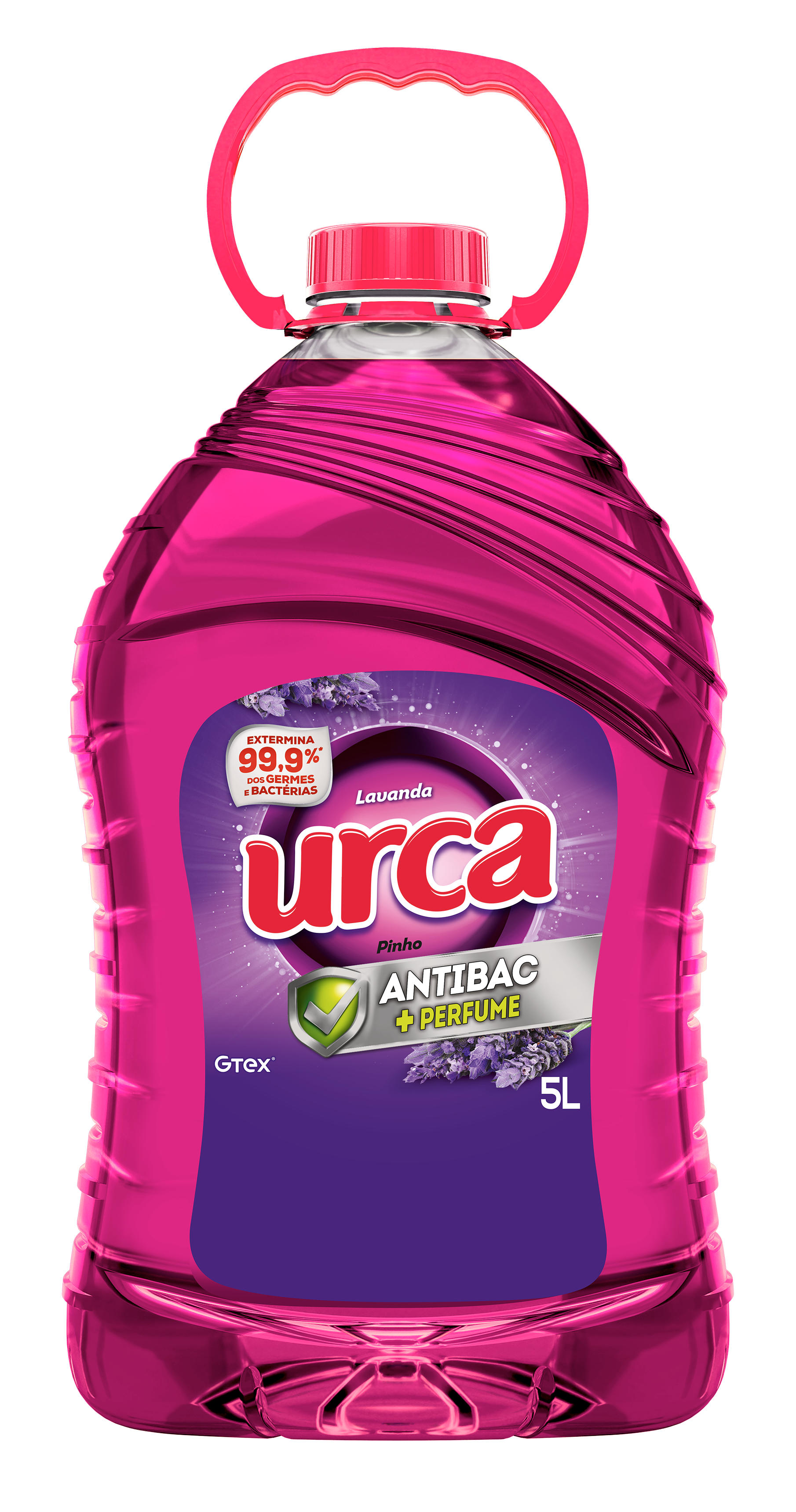 DESINF. URCA 5LT LAVANDA