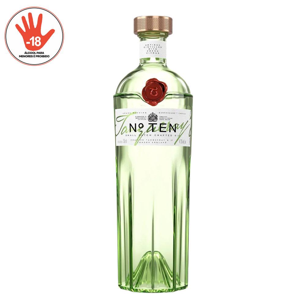 GIN TANQUERAY Nº TEN 750ML