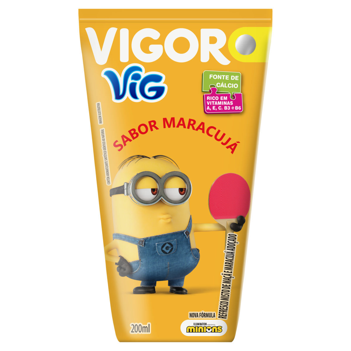 REFRESCO VIGOR 200ML MARACUJA