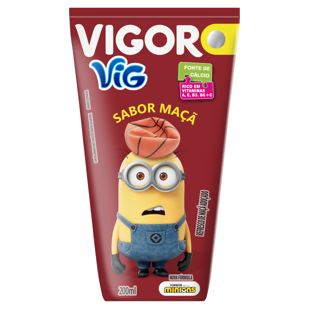 REFRESCO VIGOR 200ML MACA