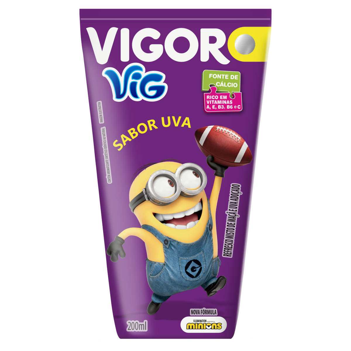 REFRESCO VIGOR 200ML UVA