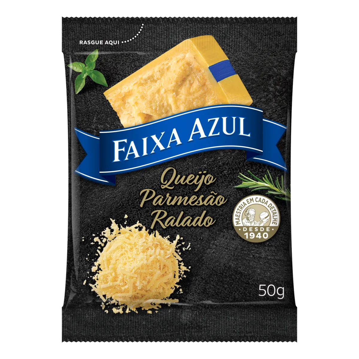 QUEIJO PARMESAO 50GR RALADO FA