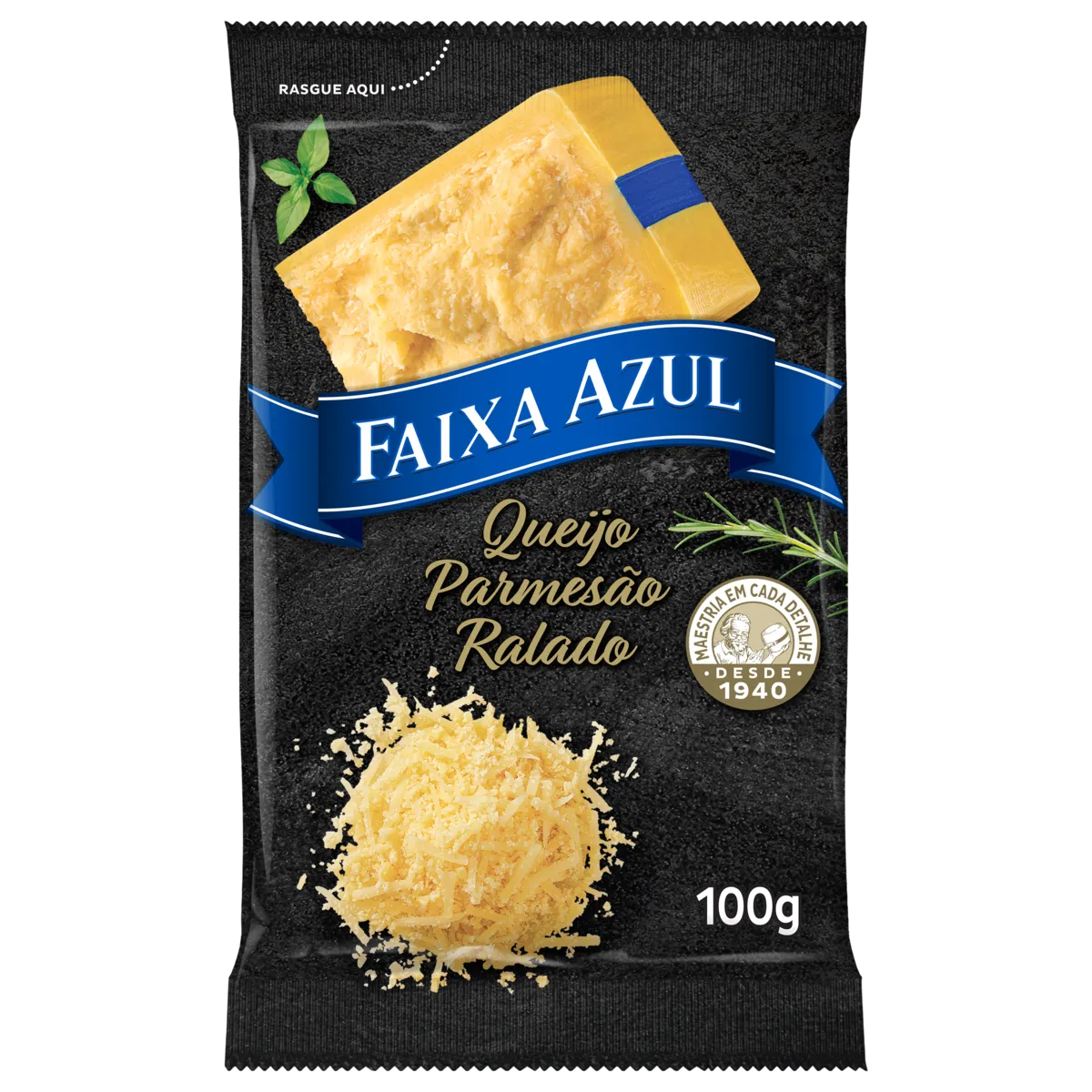 QUEIJO PARMESAO 100GR RALADO FA