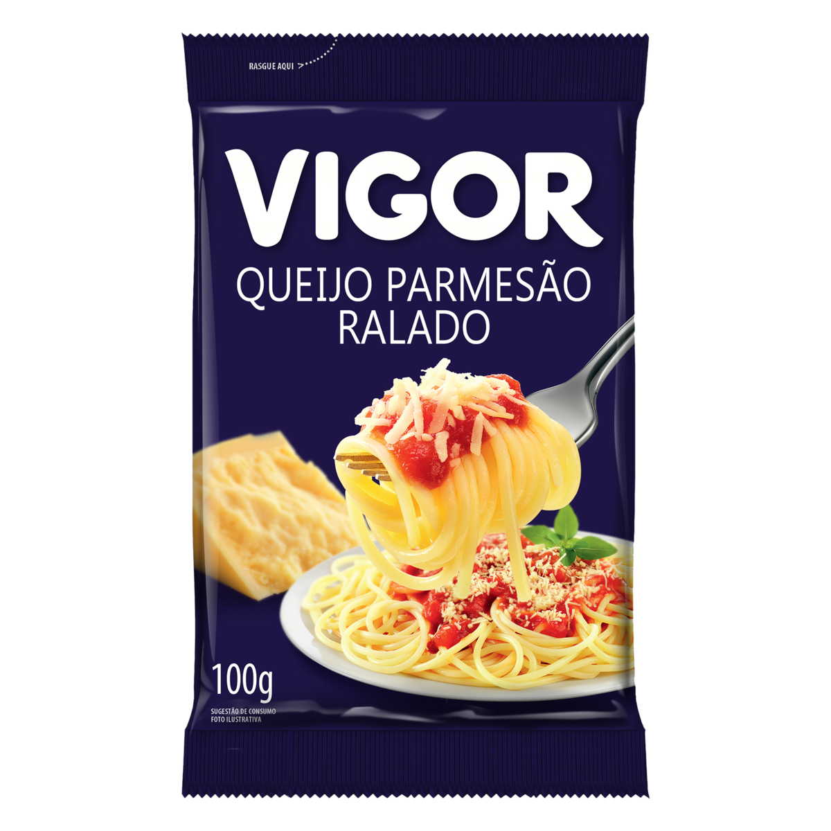 QUEIJO PARMESAO 100GR RALADO VIGOR