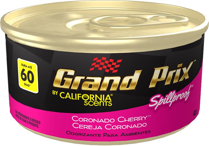 AROMA. AUTO LATA 42GR CEREJA GRAND PRIX
