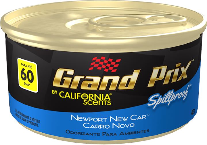 AROMA. AUTO LATA 42GR CARRO NOVO GRAND P