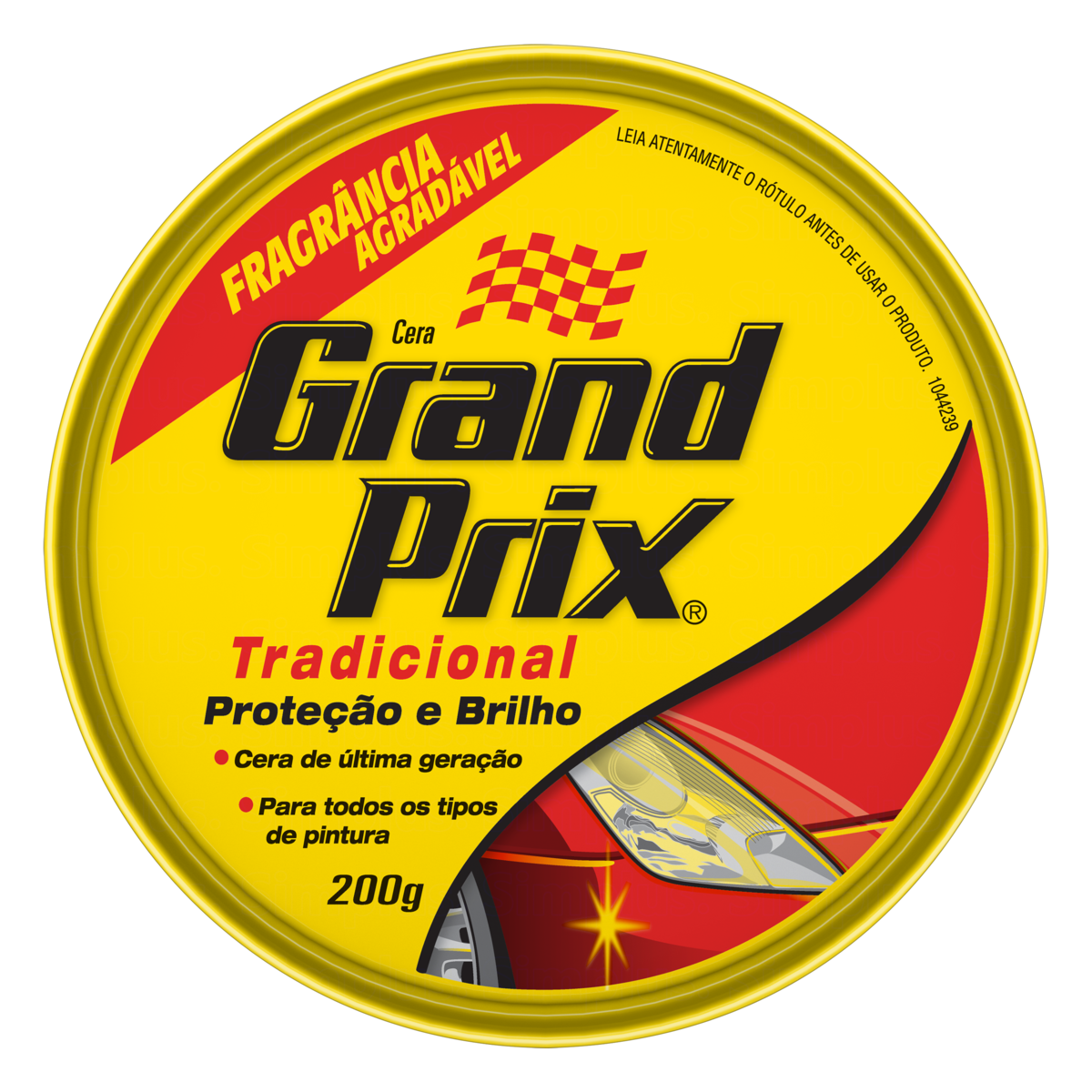 CERA AUTO. GRAND PIX 200GR PROT E BRILHO