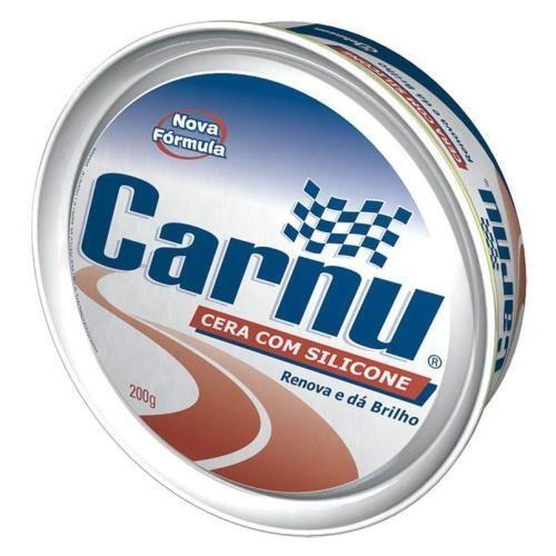 CERA AUTOMOTIVA CARNU 200GR C/ SILICONE