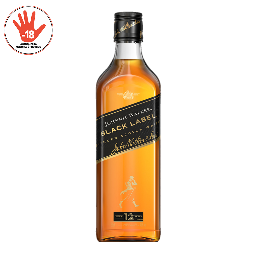 WHISKY JW 500ML 12-A BLACK LABEL
