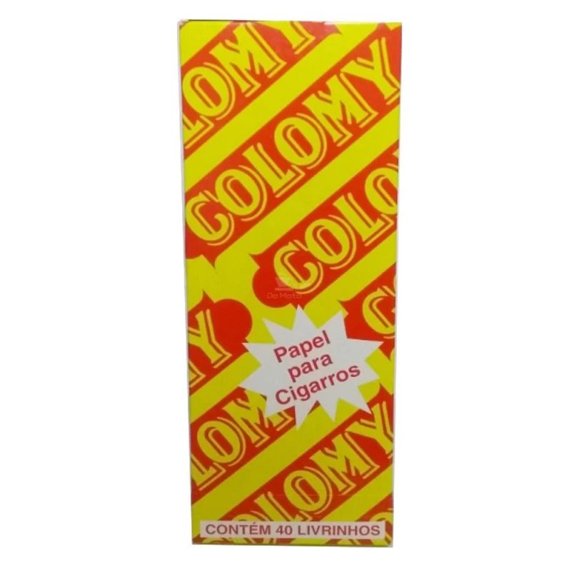 PAPEL COLOMY C/ 40 LIVRINHOS