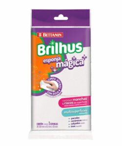 ESPONJA MÁGICA BRILHUS COM 3 UND