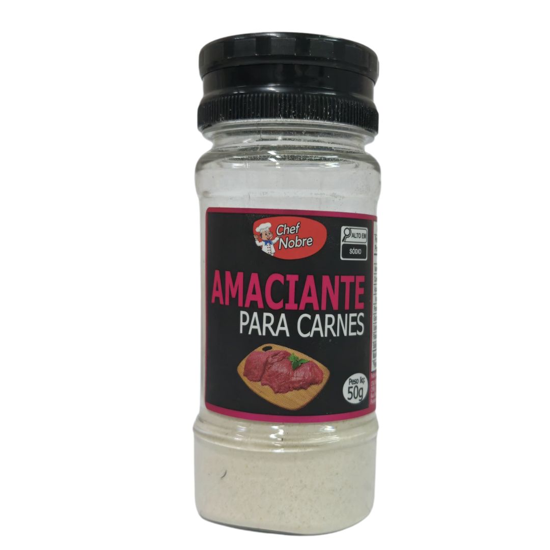 AMACIANTE DE CARNE CHEF NOBRE 50GR