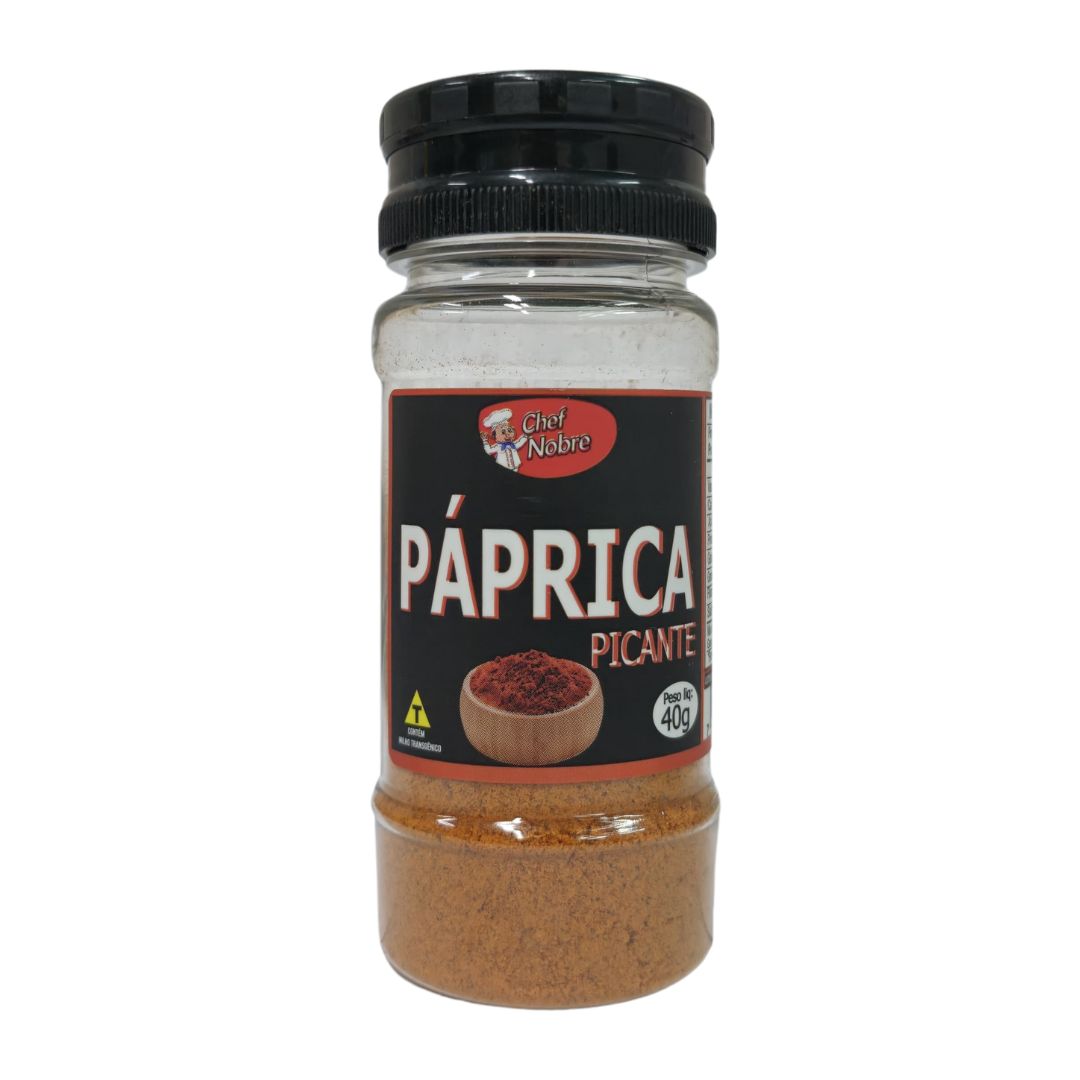 PÁPRICA PICANTE CHEF NOBRE 40GR