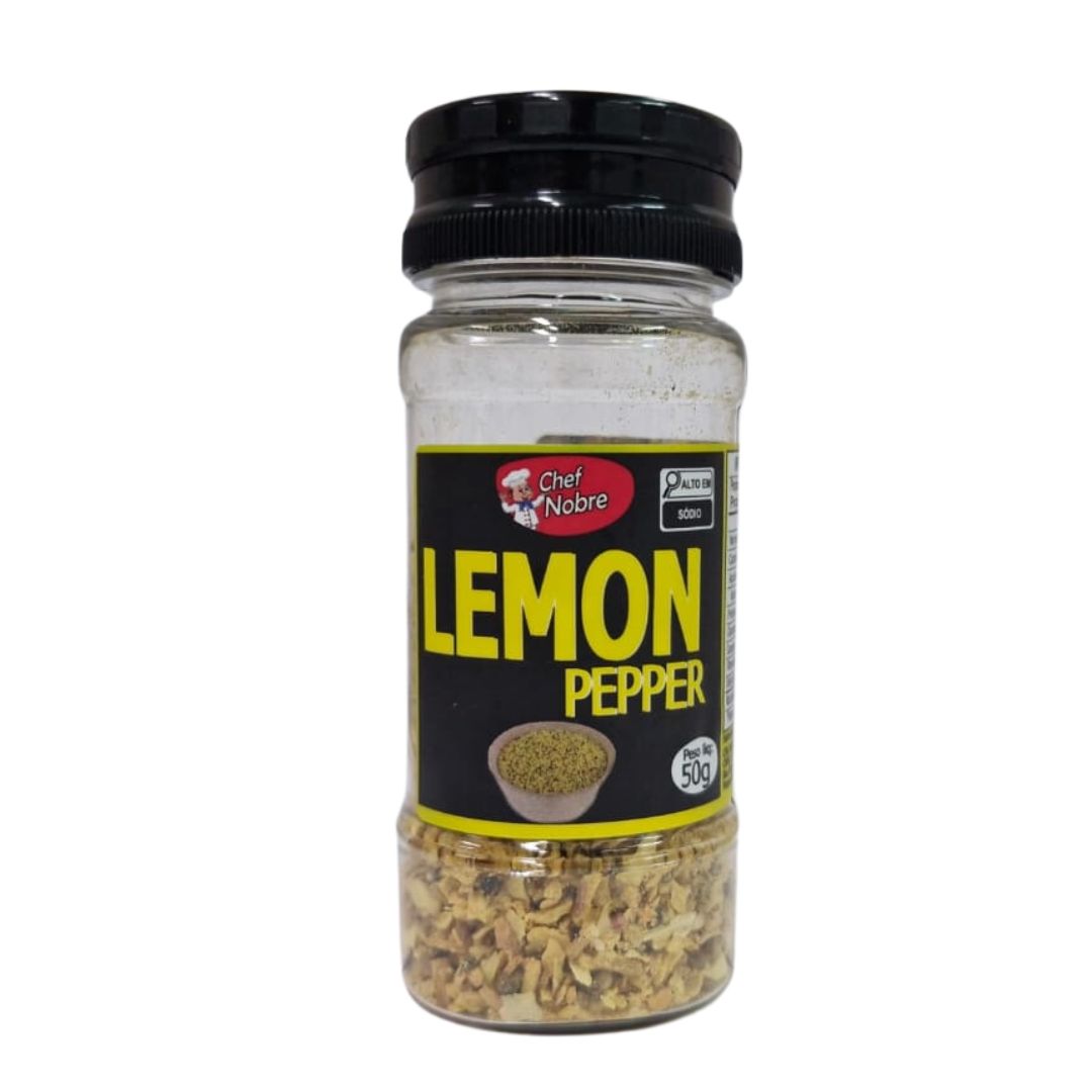 LEMON PEPPER CHEF NOBRE 40GR