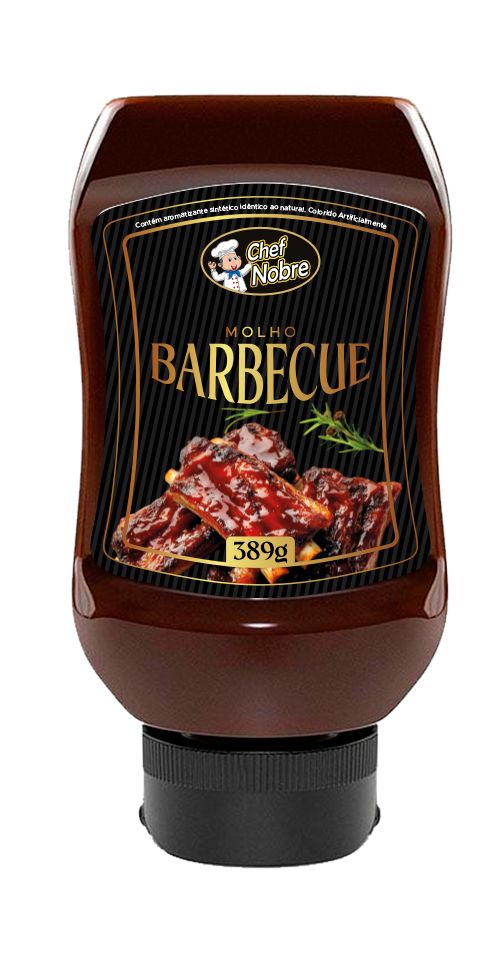 BARBECUE CHEF NOBRE 389GR