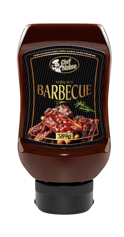 BARBECUE CHEF NOBRE 389GR