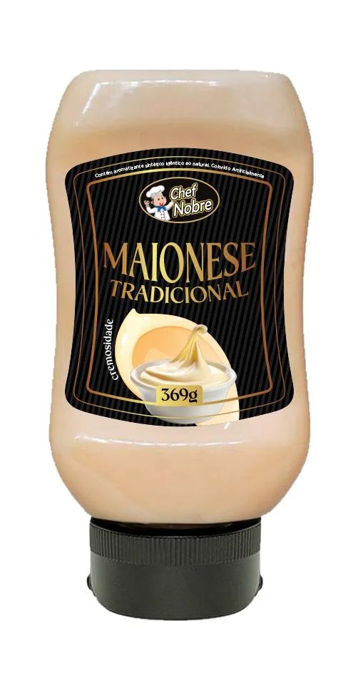 MAIONESE CHEF NOBRE 389GR