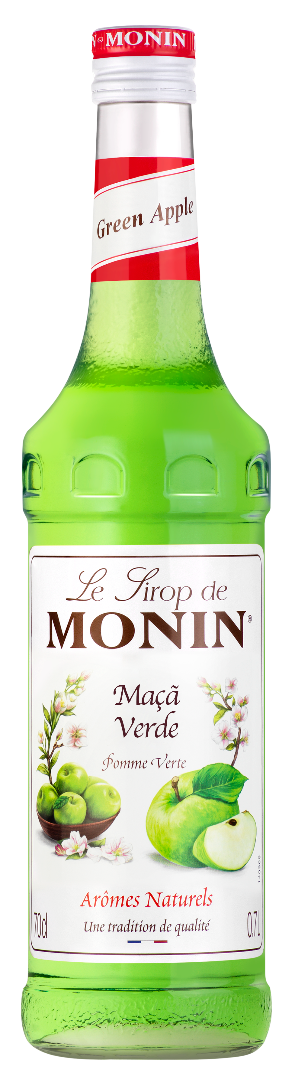 XAROPE MONIN 700ML MACA VERDE
