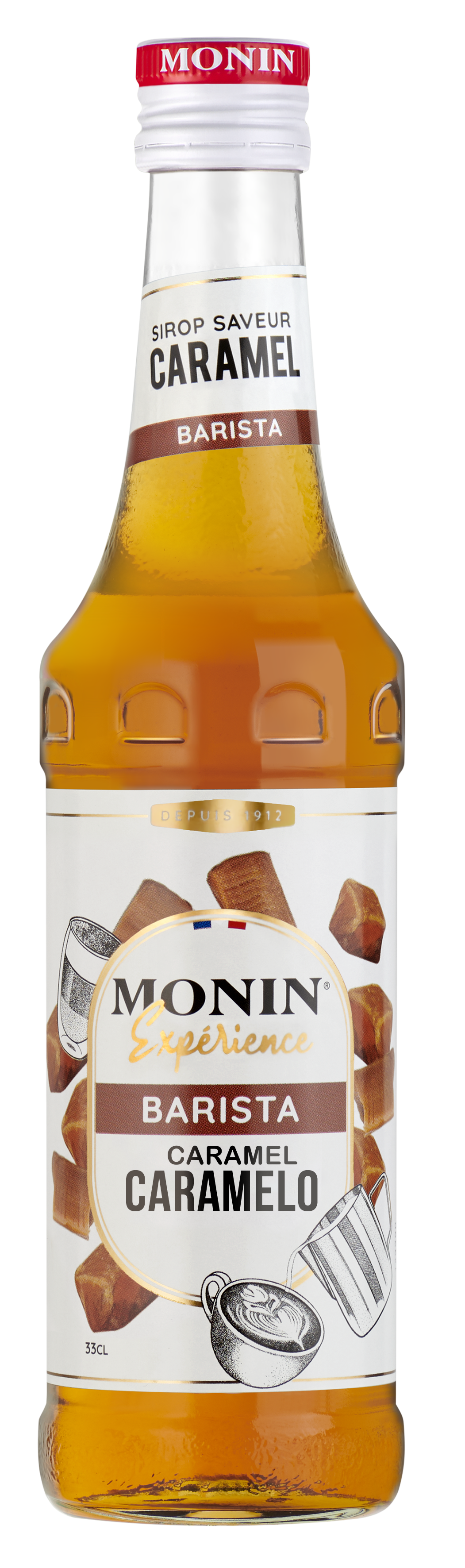 *XAROPE MONIN 700ML CARAMELO