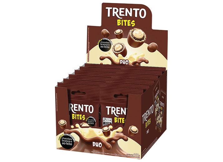WAFER TRENTO 480GR BITES DUO 12X40G