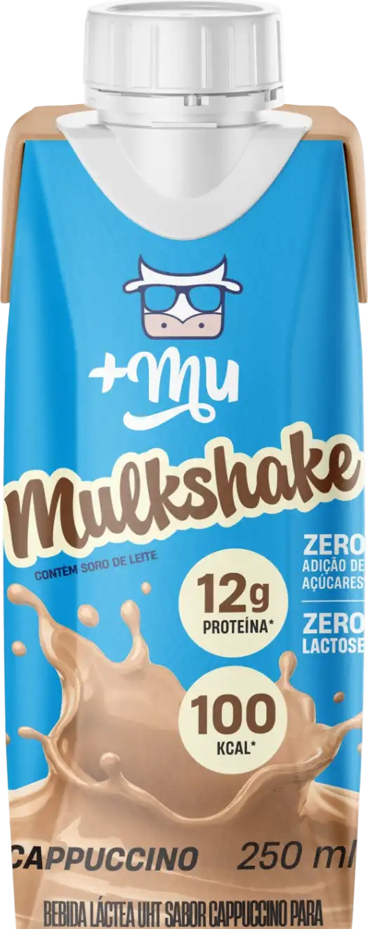 BEBIDA LÁCTEA MAIS MU CAPPUCCINO 250ML