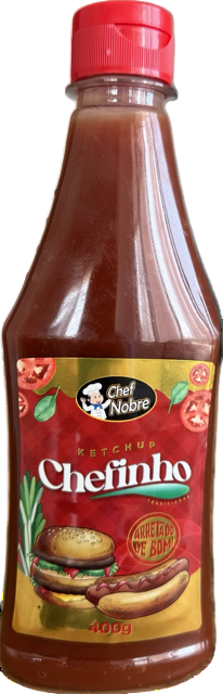 KETCHUP CHEFINHO 400GR