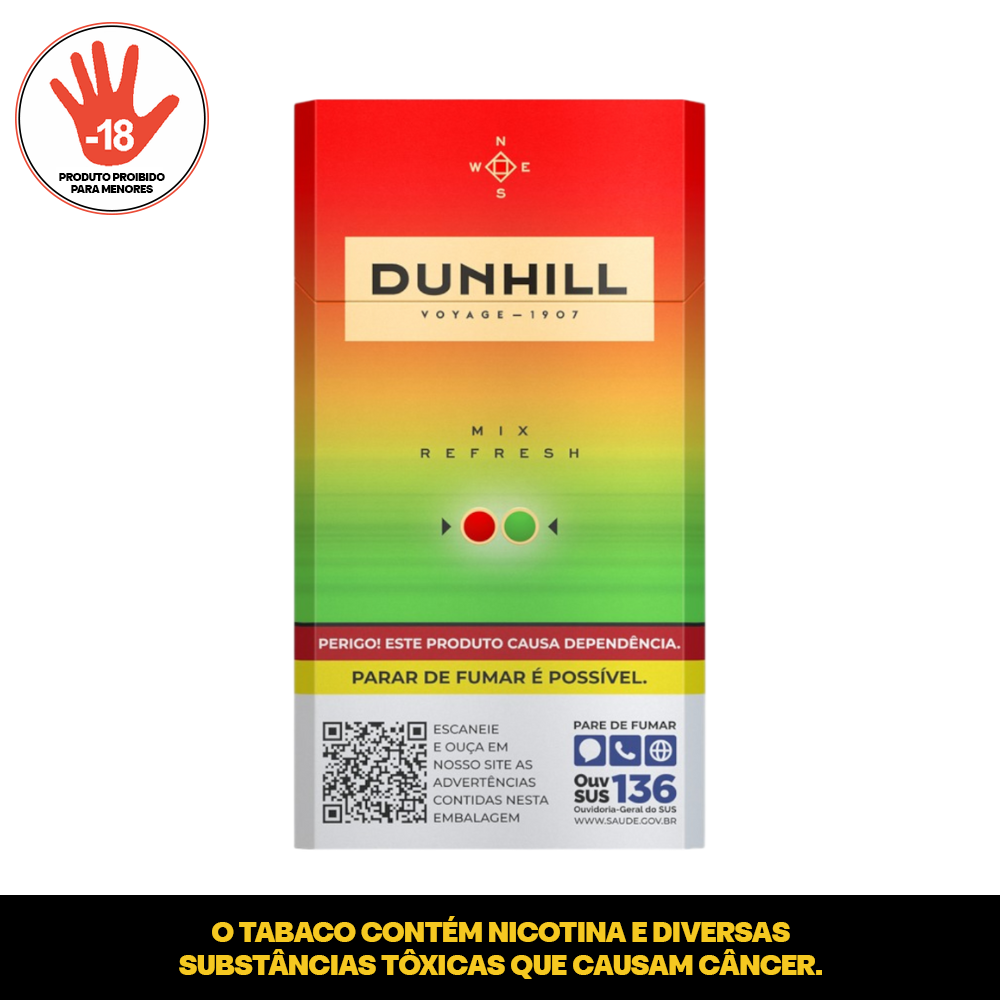 DUNHILL VOYAGE MIX REFRESH BOX