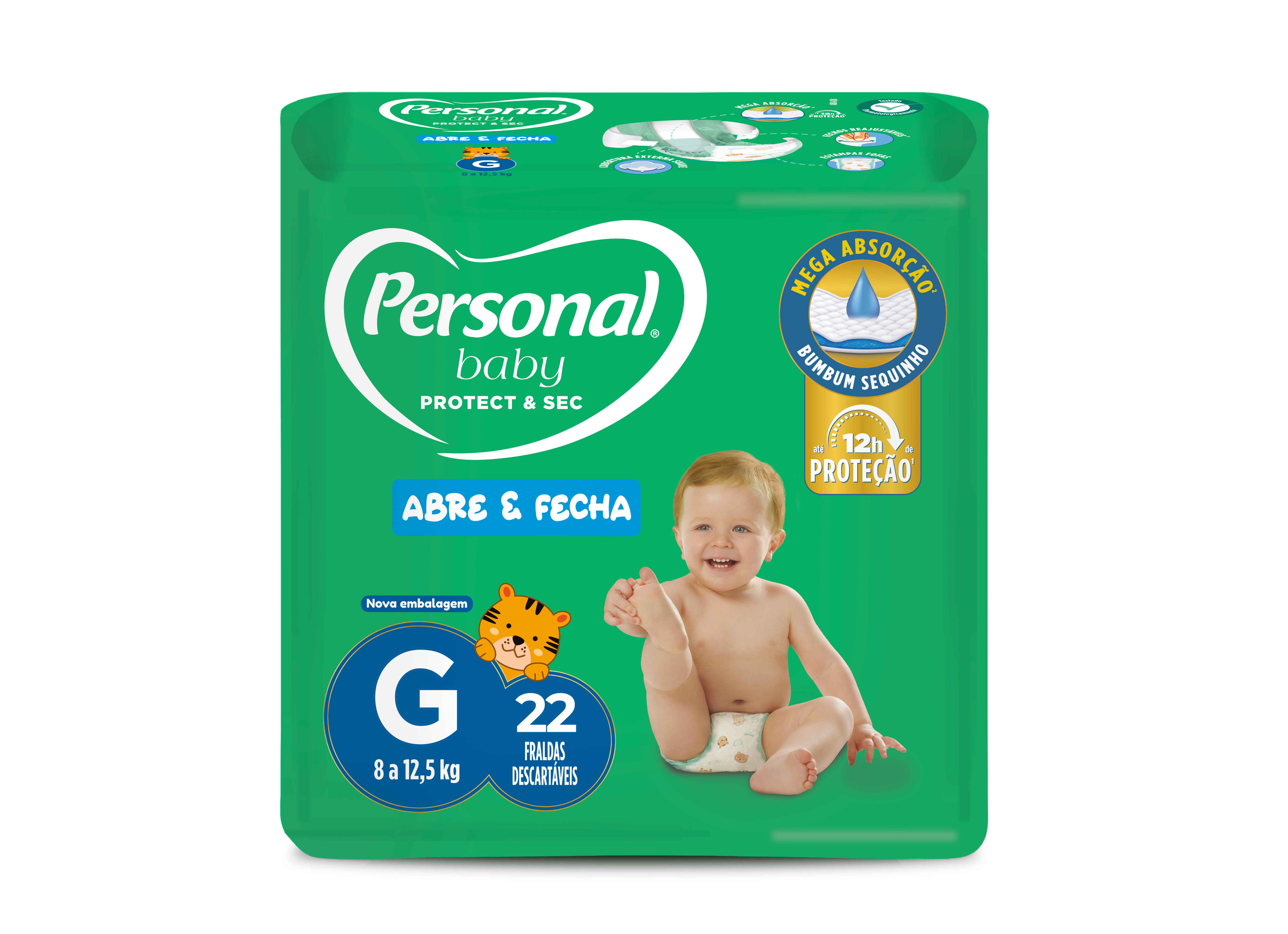 FDA REG. JUMBO G C/22 PERSONAL
