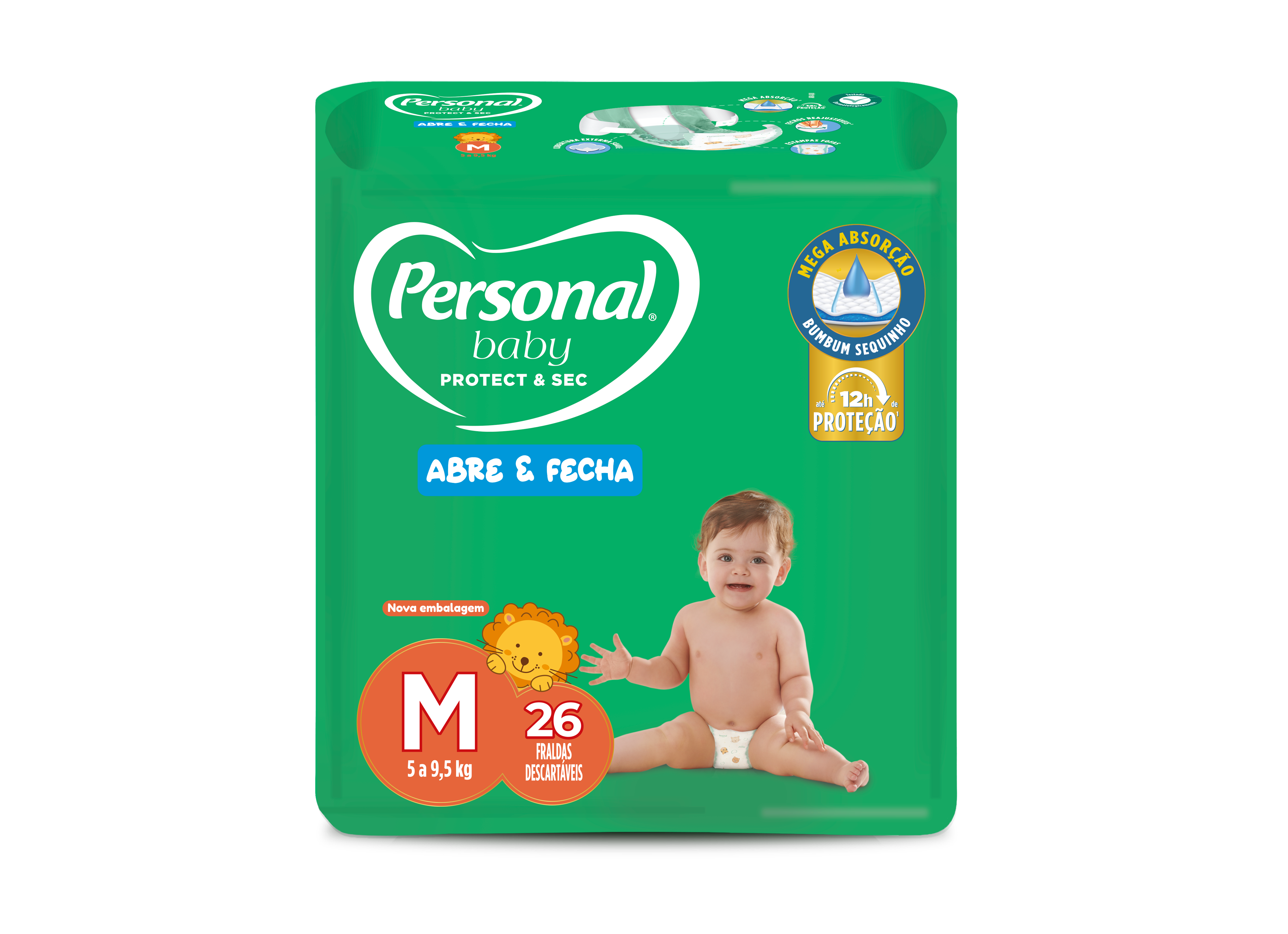 FDA REG. JUMBO M C/26 PERSONAL