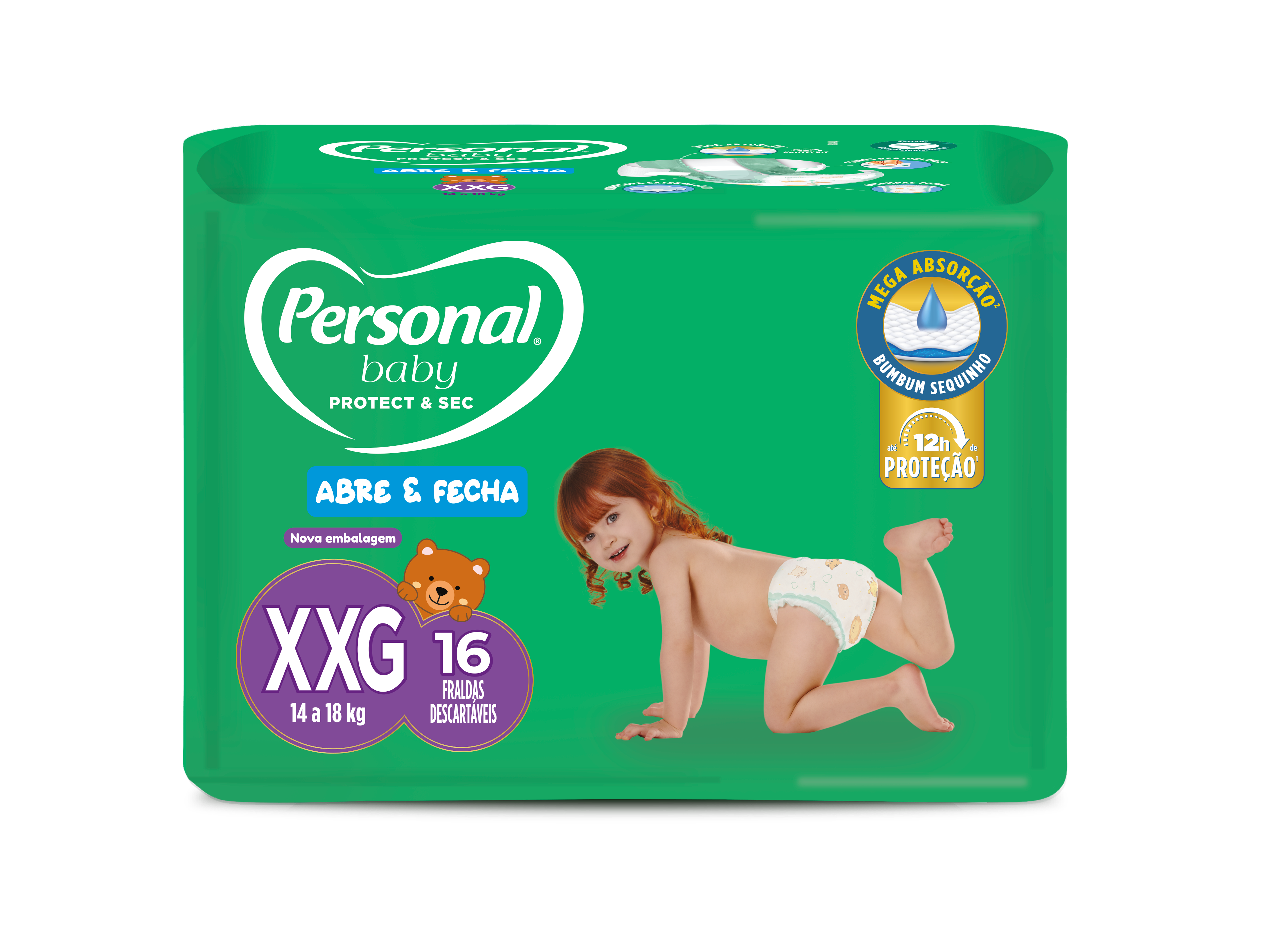 FDA REG. JUMBO XXG C/16 PERSONAL