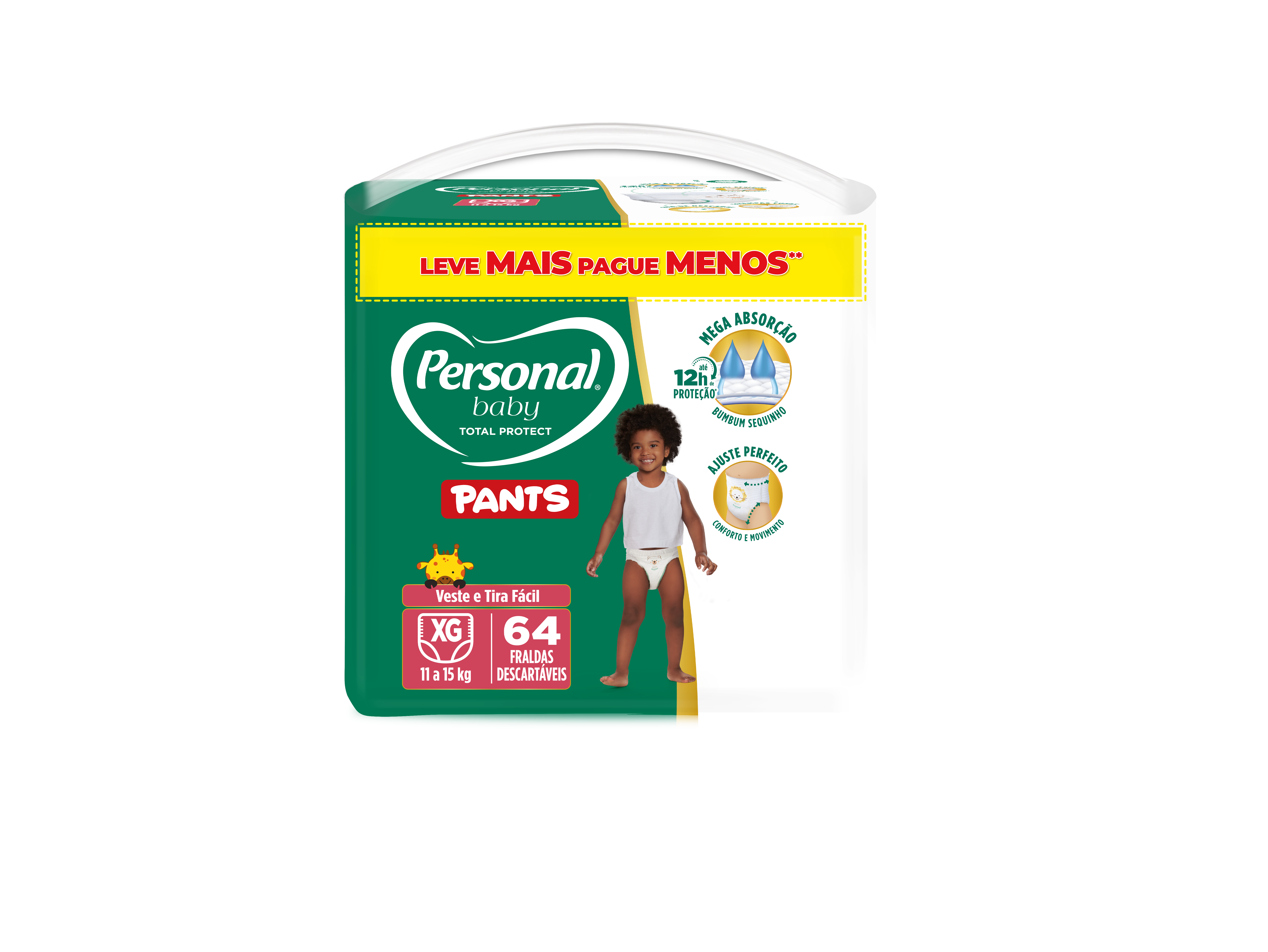 FDA PANTS PROMO XG C/64 PERSONAL