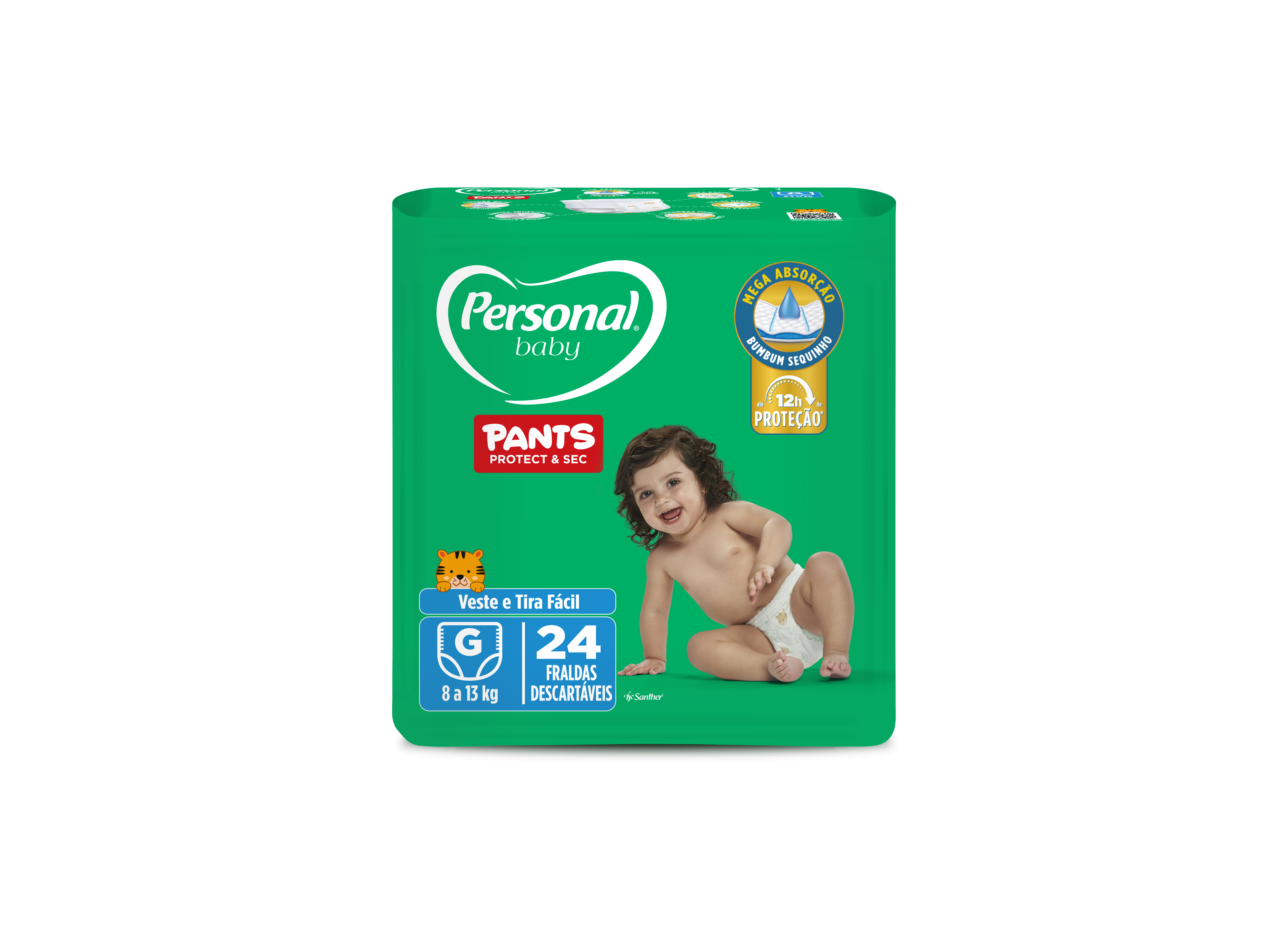 FDA PANTS JUMBO G C/24 PERSONAL