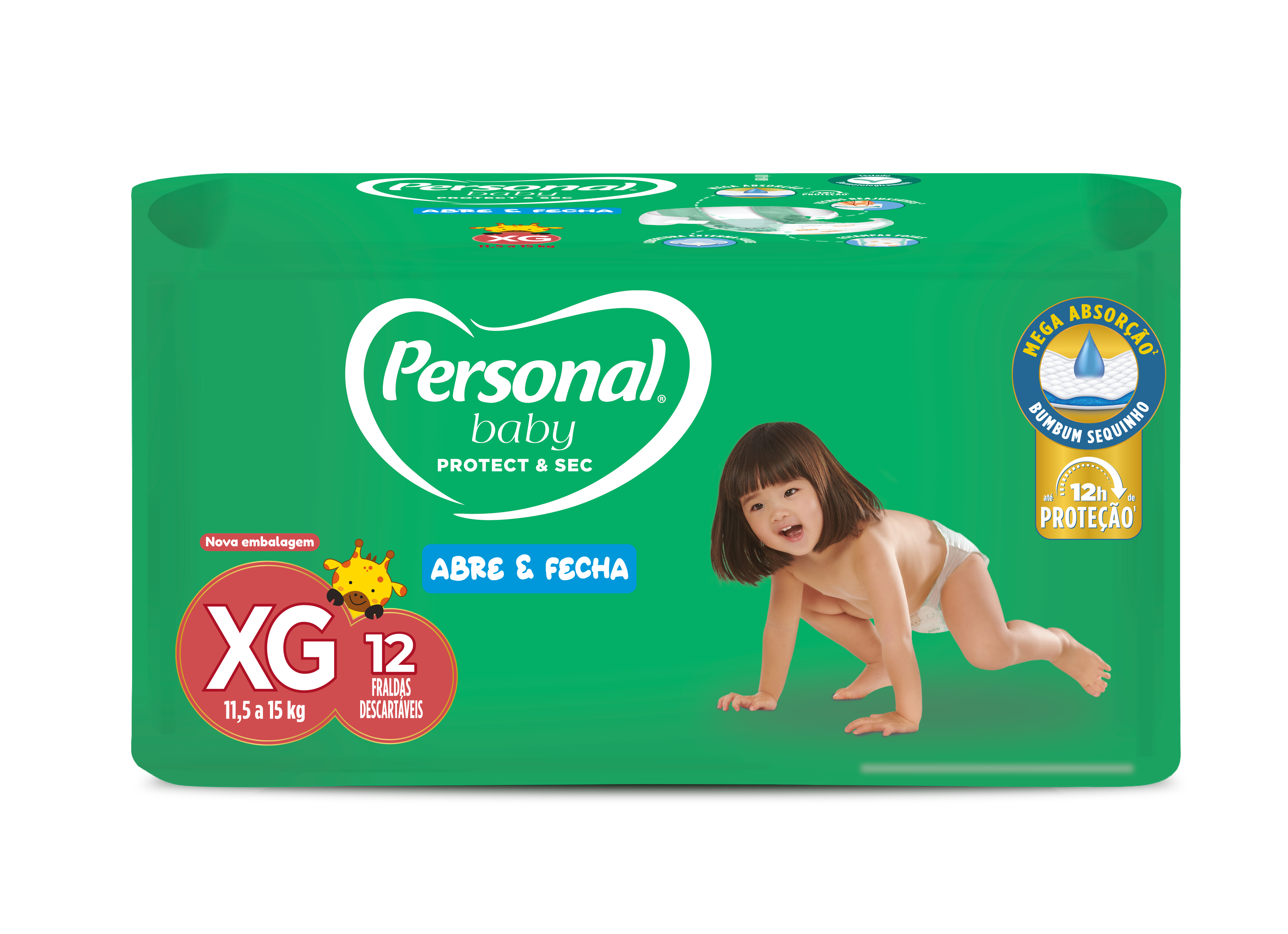 FDA REG. JUMBINHO XG C/12 PERSONAL