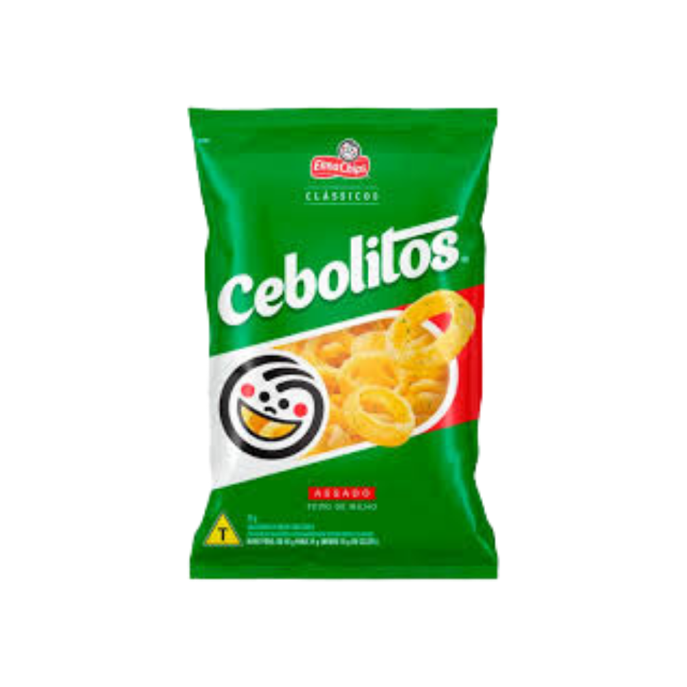 SALGADINHOS CEBOLITOS 35G