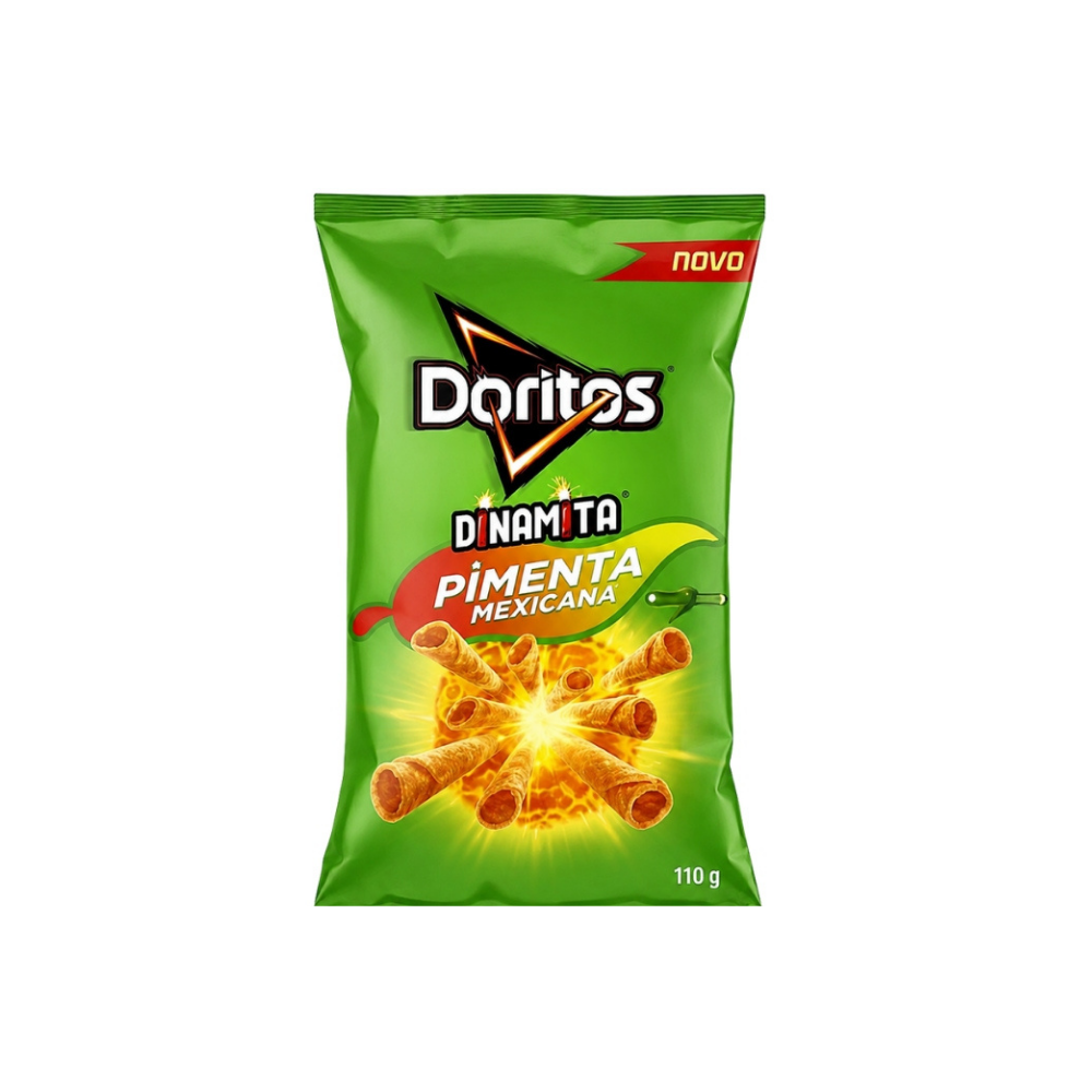 SALGADINHOS DORITOS DINAMITA PIMENTA MEXICANA 110G