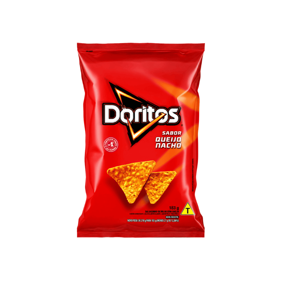 SALGADINHOS DORITOS NACHO 183G