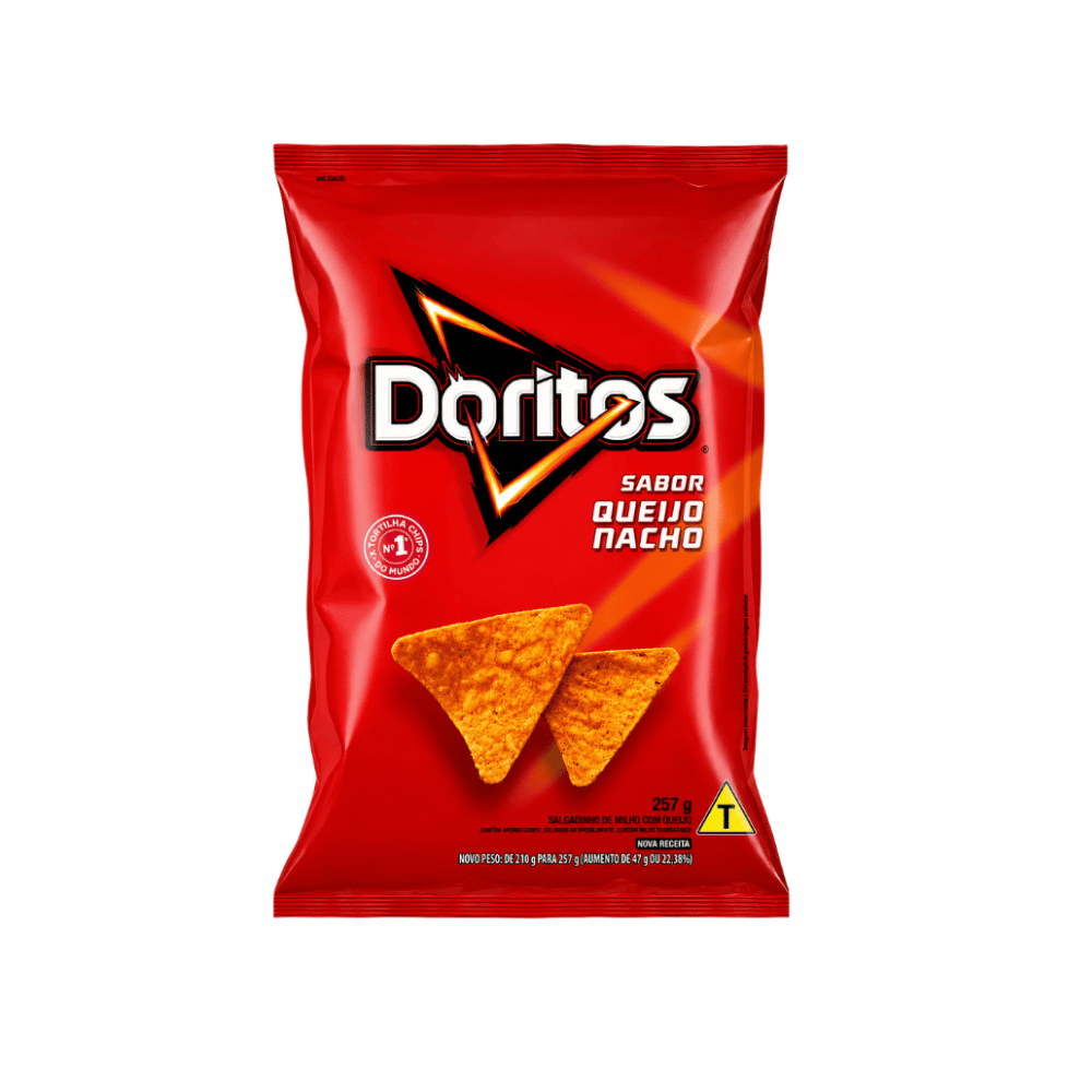 SALGADINHOS DORITOS NACHO 257G