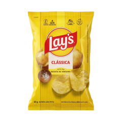 BATATA LAYS CLÁSSICA 62G