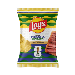BATATA LAYS COPA PICANHA 62G
