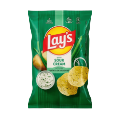 BATATA LAYS SOUR CREAM 30G