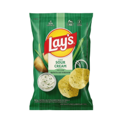 BATATA LAYS SOUR CREAM 62G