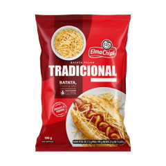 BATATA PALHA TRADICIONAL 190G