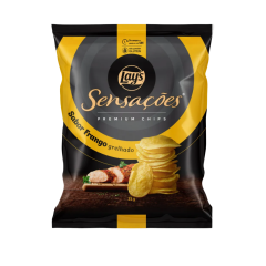 BATATA SENSACOES FRANGO GRELHADO 35G