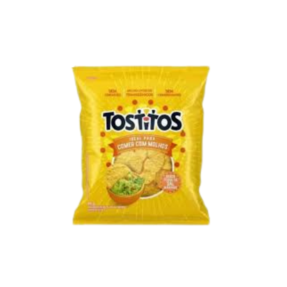 SALGADINHOS TOSTITOS SAL MARINHO 45G