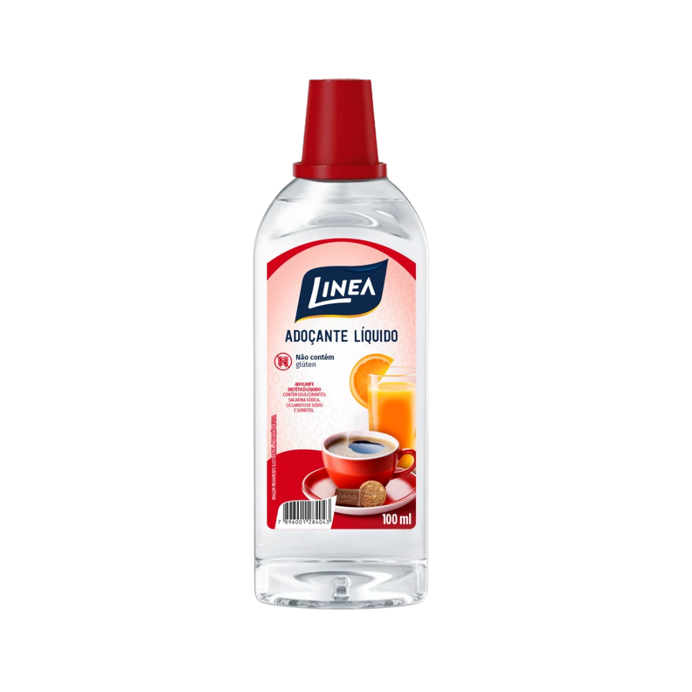 ADOÇANTE LINEA LÍQUIDO SACARINA LINEA 100ML