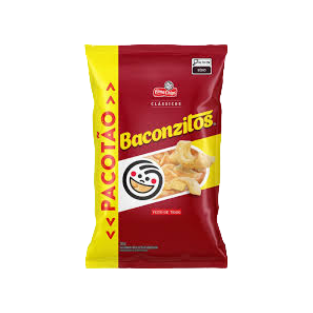 SALGADINHOS BACONZITOS 130G